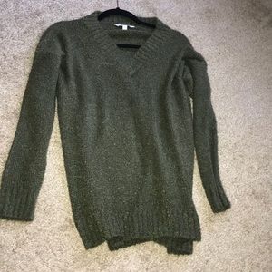 Green Oversized Sweater